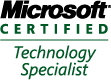 Microsoft Certified Technology Specialist (MCTS)